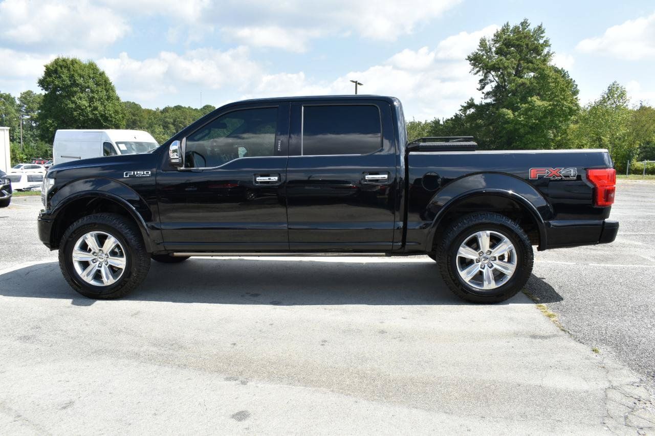 Used 2018 Ford F150 Platinum w/ Equipment Group 701A Luxury AWD/4WD image 9