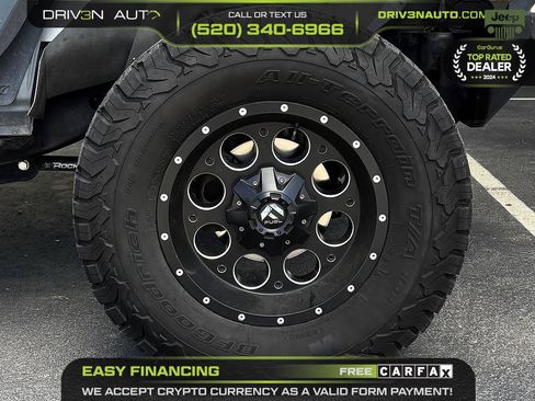 Used 2015 Jeep Wrangler Unlimited Rubicon w/ Max Tow Package AWD/4WD image 11
