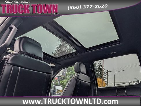 Used 2018 Ford F150 Platinum w/ Technology Package image 30