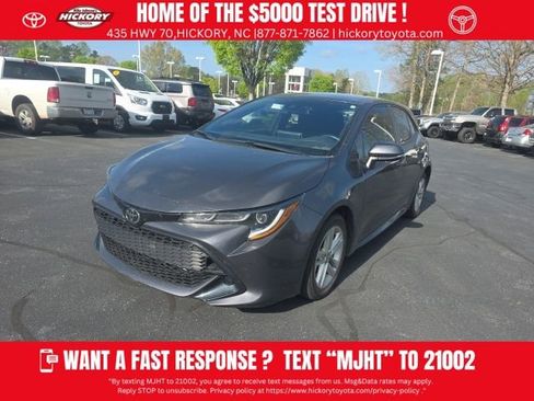 Used 2021 Toyota Corolla SE image 1
