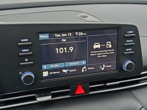 New 2026 Hyundai Elantra Blue image 20