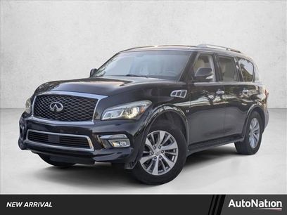 Used 2017 INFINITI QX80 2WD
