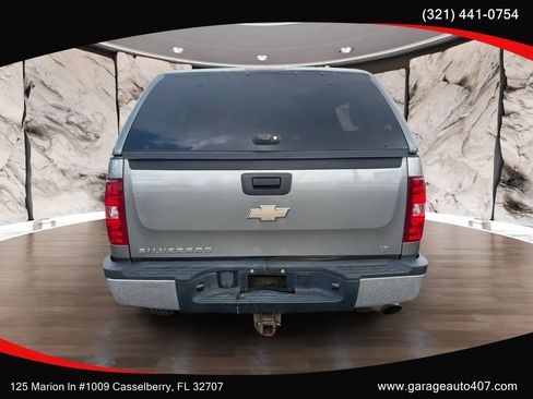 Used 2008 Chevrolet Silverado 2500 LT w/ 1LT Convenience Package AWD/4WD image 6