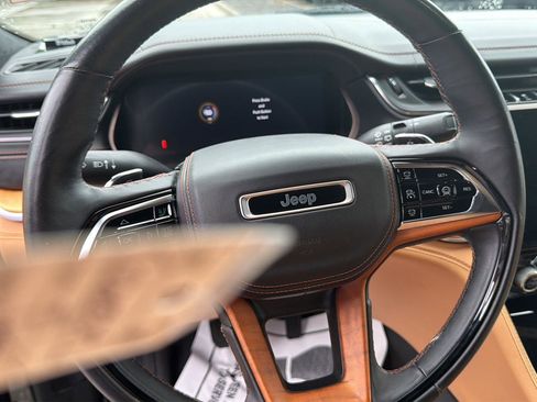 Used 2021 Jeep Grand Cherokee L Summit AWD/4WD image 13