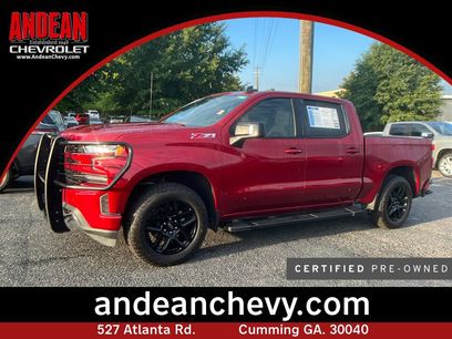 Certified 2022 Chevrolet Silverado 1500 RST w/ LPO, Blackout Package