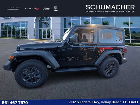 New 2026 Jeep Wrangler Sport AWD/4WD image 4