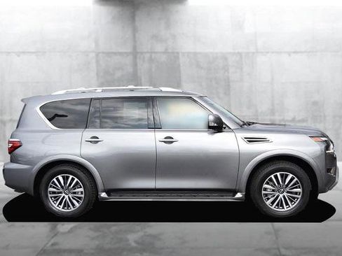 Certified 2024 Nissan Armada SL w/ Captain's Chairs Package image 5