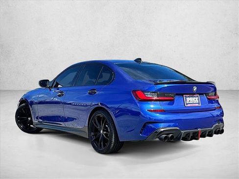 Used 2022 BMW 330i Sedan w/ M Sport Package RWD image 13