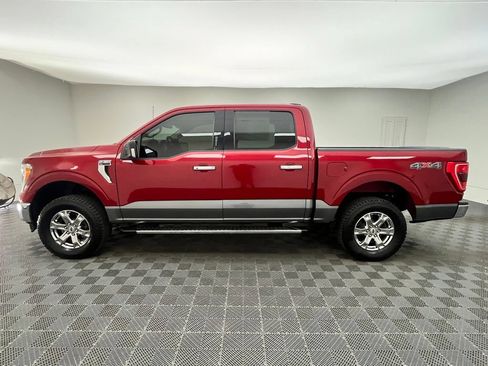 Used 2021 Ford F150 XLT w/ Equipment Group 302A High AWD/4WD image 12