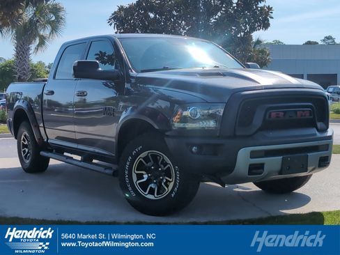 Used 2017 RAM 1500 Rebel w/ Luxury Group image 1