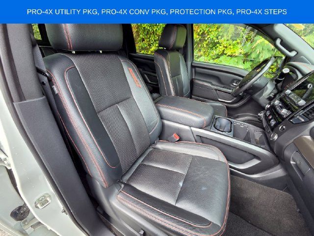 Used 2020 Nissan Titan PRO-4X w/ Pro-4x Convenience Package AWD/4WD image 22