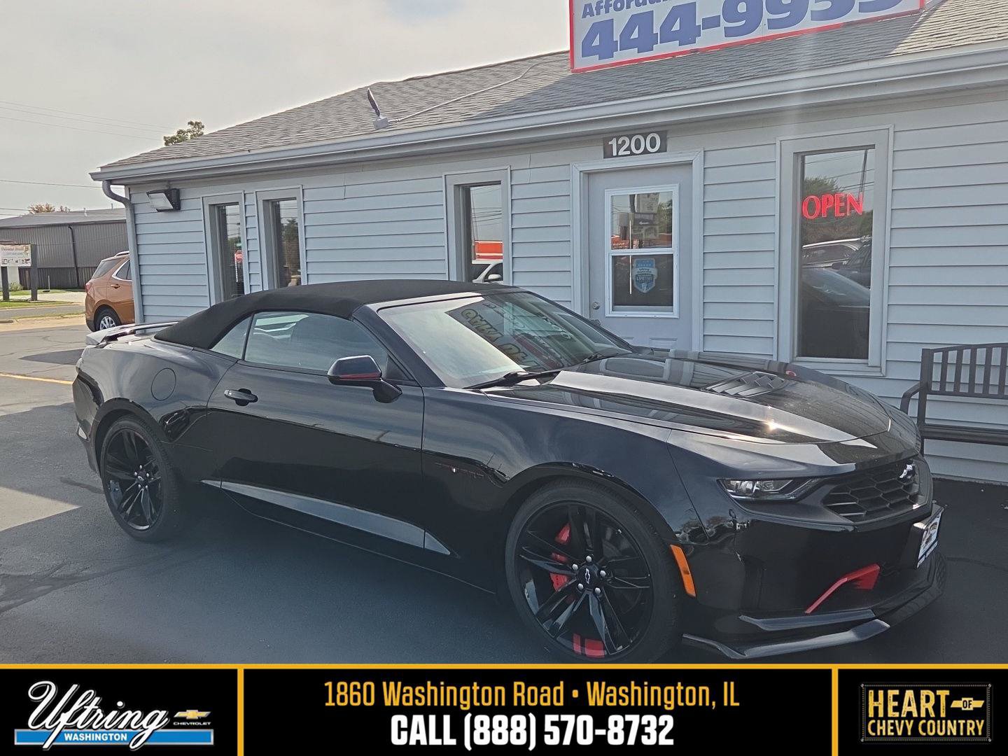 Used 2023 Chevrolet Camaro LT w/ Redline Edition RWD image 1