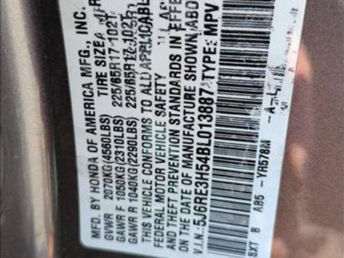 Used 2011 Honda CR-V EX image 20