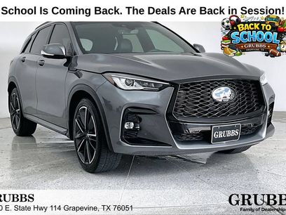 Used 2023 INFINITI QX50 Sport