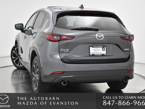 Used 2023 MAZDA CX-5 AWD 2.5 S w/ Premium Plus Pkg image 7