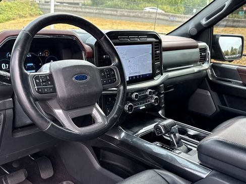 Used 2021 Ford F150 Lariat w/ Equipment Group 502A High AWD/4WD image 16