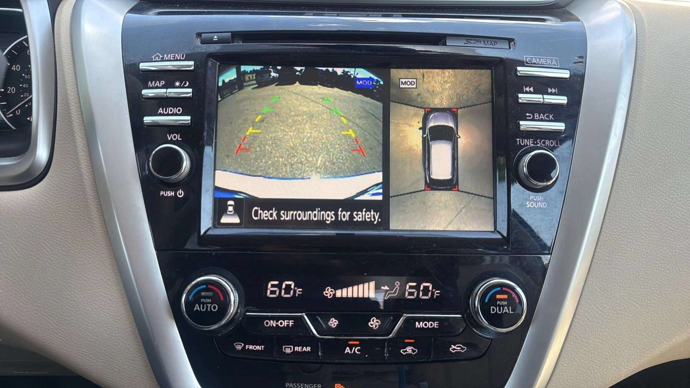 Used 2017 Nissan Murano SL w/ Cargo Package AWD/4WD image 14