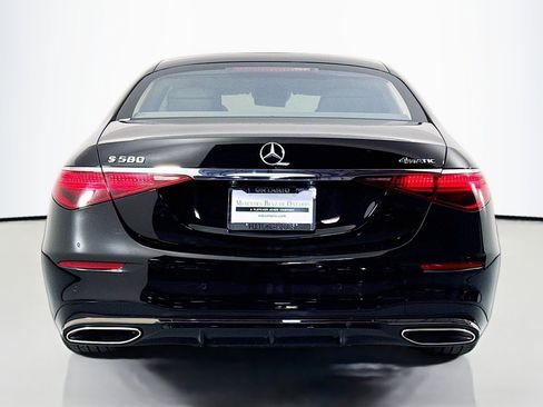Certified 2023 Mercedes-Benz S 580 4MATIC Sedan image 4