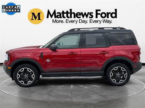 Used 2025 Ford Bronco Sport Outer Banks w/ Outer Banks Tech Package+ image 2