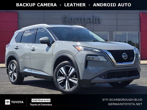 Used 2021 Nissan Rogue SL AWD/4WD image 1