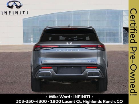 Certified 2025 INFINITI QX60 Sensory w/ Vision Package image 4