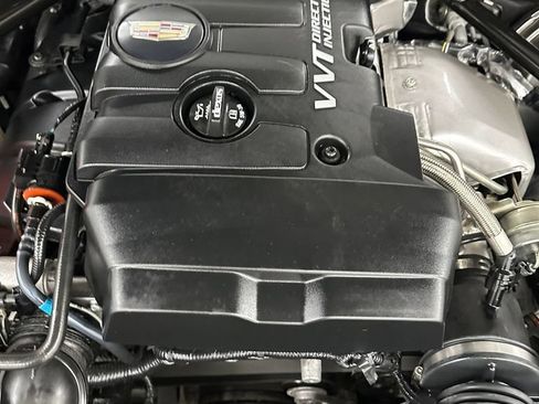 Used 2016 Cadillac ATS Luxury w/ Sun And Sound Package AWD/4WD image 7
