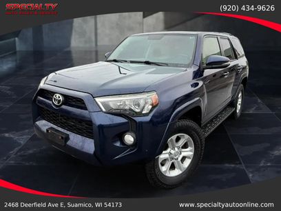 Used 2016 Toyota 4Runner SR5 Premium w/ Four Season Floor Mat Package