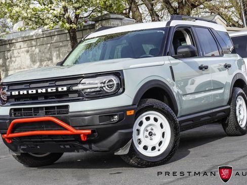 Used 2023 Ford Bronco Sport Heritage image 11