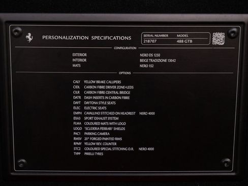 Used 2016 Ferrari 488 GTB image 22
