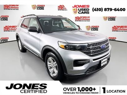Used 2022 Ford Explorer XLT w/ Class IV Trailer Tow Package