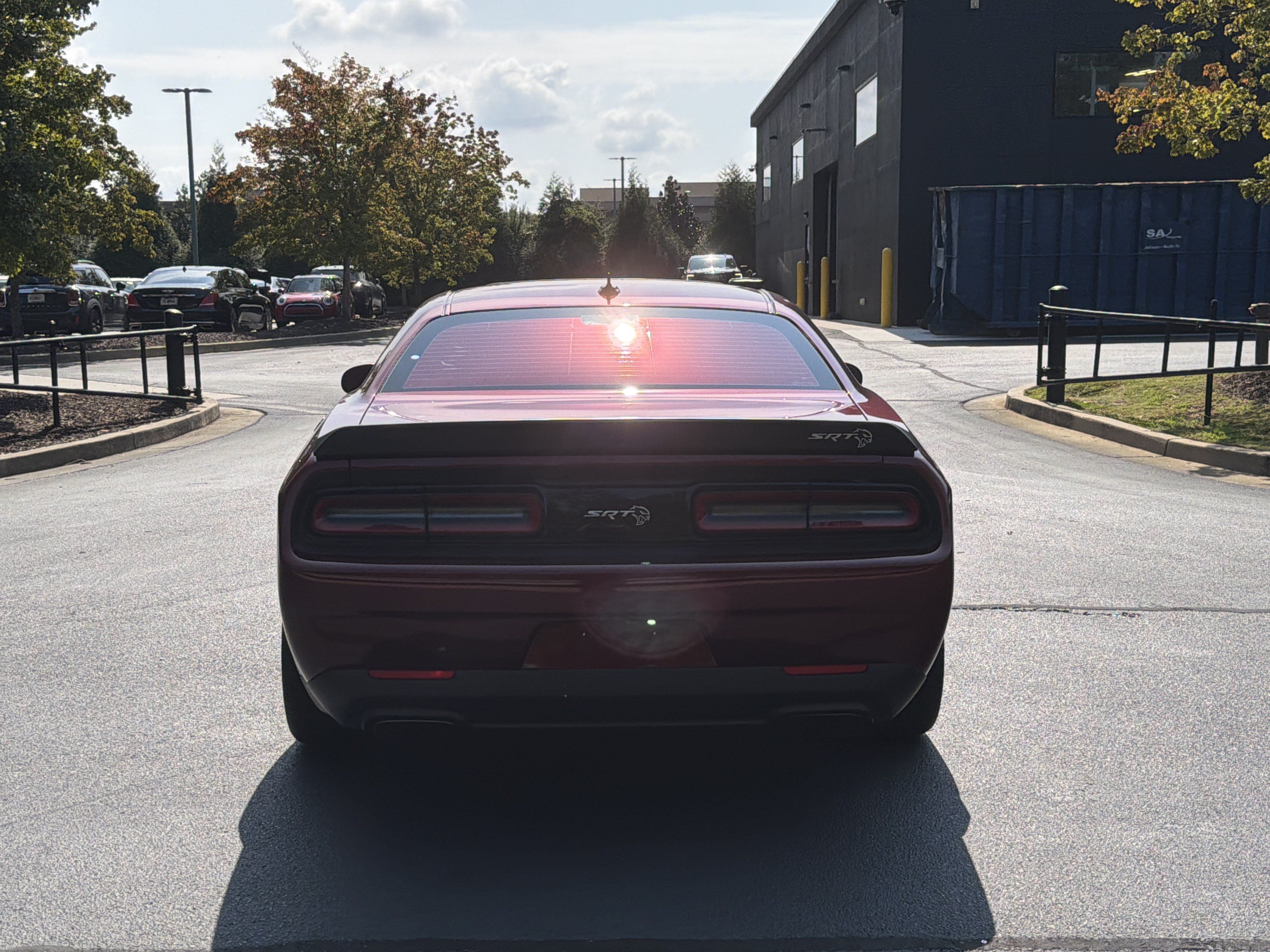 Used 2018 Dodge Challenger SRT Hellcat RWD image 14
