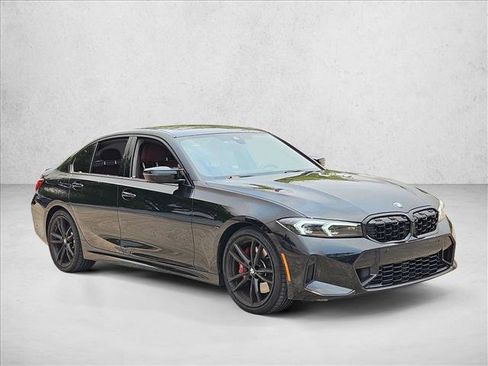 Used 2024 BMW M340i w/ Premium Package RWD image 3