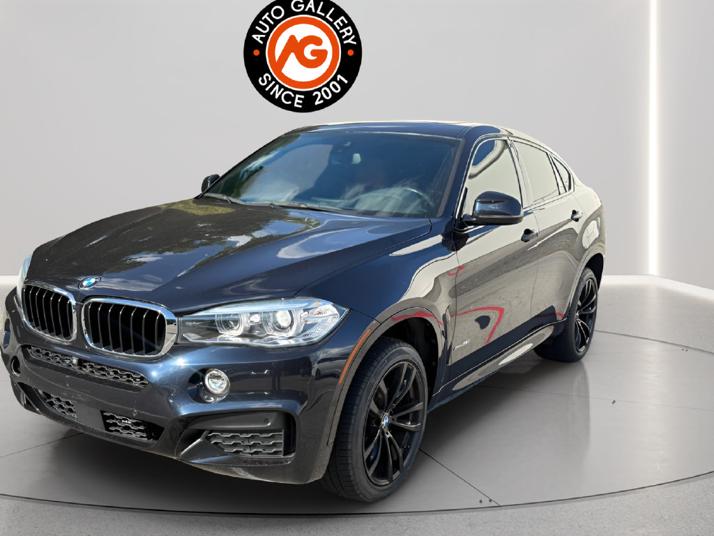 Used 2019 BMW X6 xDrive35i w/ M Sport Package AWD/4WD image 4