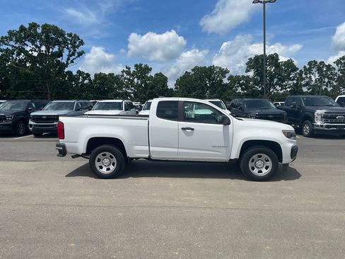 Used 2021 Chevrolet Colorado W/T w/ WT Convenience Package RWD image 5