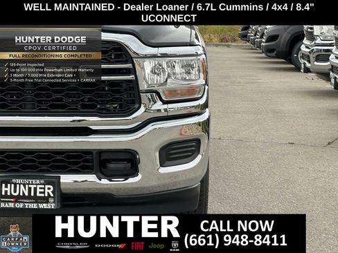 Certified 2024 RAM 2500 Tradesman w/ Chrome Appearance Group AWD/4WD image 14