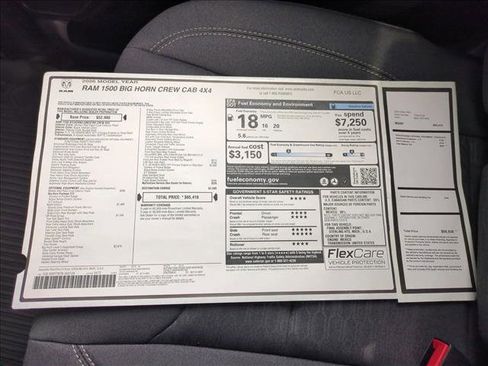 New 2026 RAM 1500 Big Horn image 18