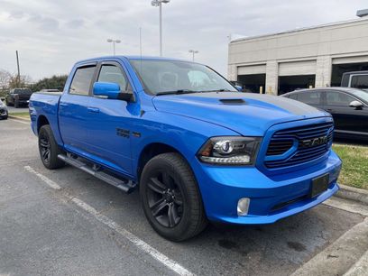 Used 2018 RAM 1500 Sport w/ Hydro Blue Sport Package