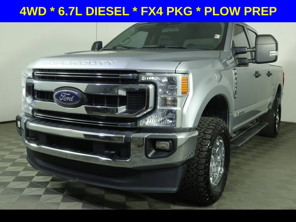 Used 2021 Ford F350 XLT w/ XLT Value Package AWD/4WD image 1