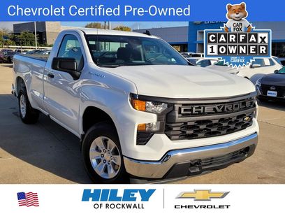 Used 2024 Chevrolet Silverado 1500 W/T w/ WT Fleet Convenience Package