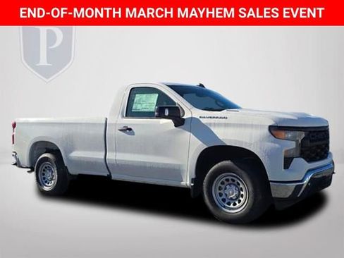 New 2026 Chevrolet Silverado 1500 W/T w/ WT Safety Package image 2