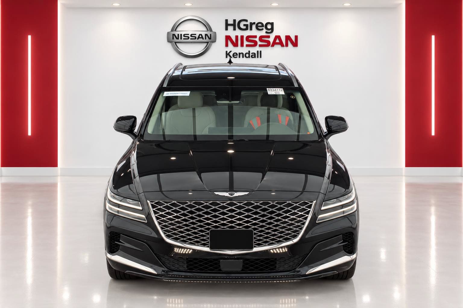 Used 2024 Genesis GV80 3.5T AWD/4WD image 5