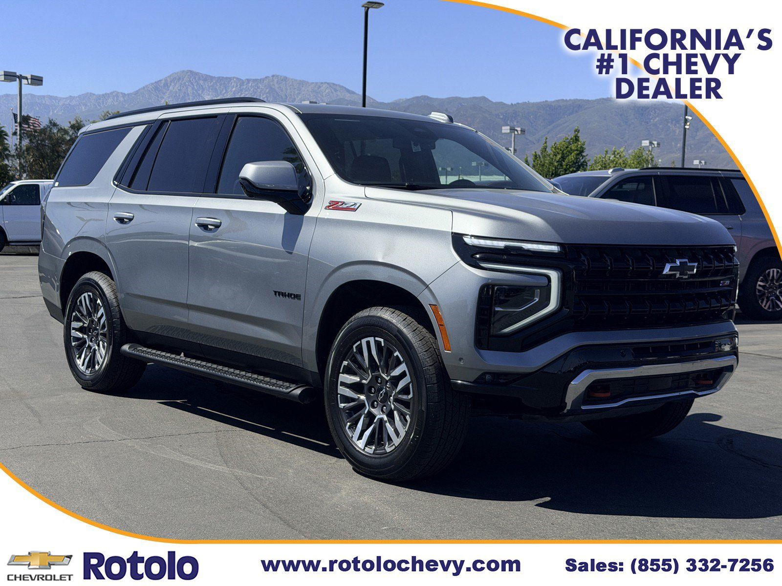 Used 2025 Chevrolet Tahoe Z71 AWD/4WD image 1