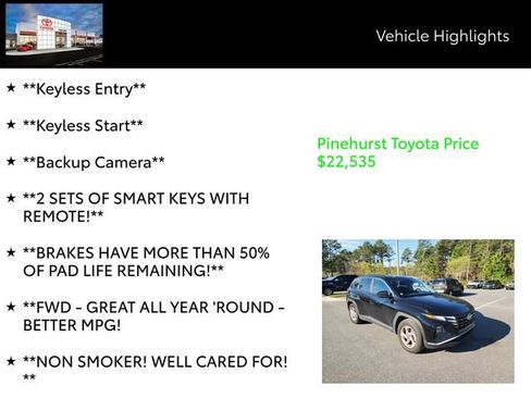 Used 2024 Hyundai Tucson SEL image 13