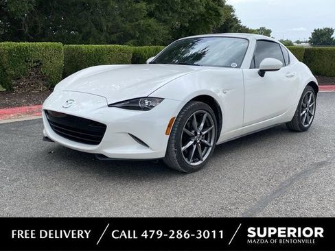Used 2023 MAZDA MX-5 Miata Grand Touring w/ Weather Package RWD image 1
