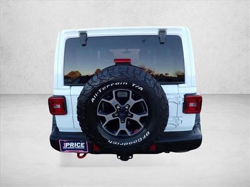 Used 2019 Jeep Wrangler Unlimited Rubicon AWD/4WD image 3
