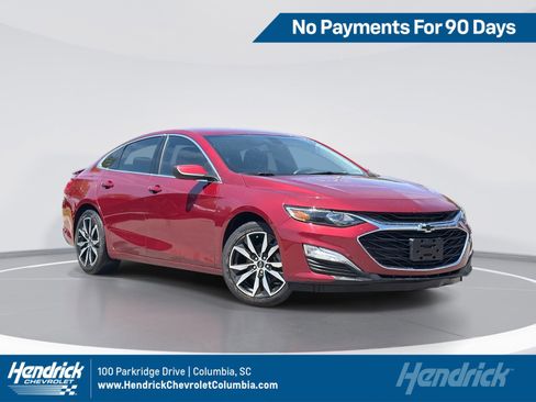Used 2021 Chevrolet Malibu RS FWD image 1