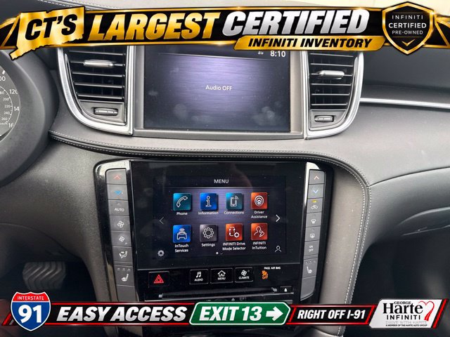 Used 2024 INFINITI QX50 Luxe AWD/4WD image 9