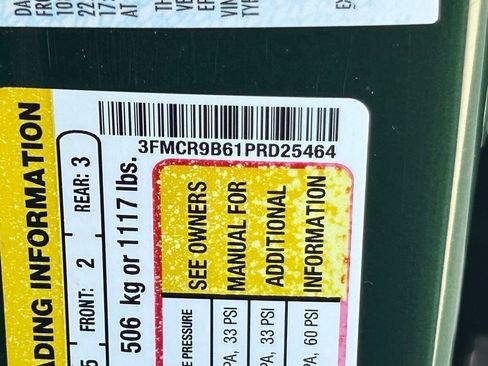 Used 2023 Ford Bronco Sport Big Bend w/ Convenience Package image 44