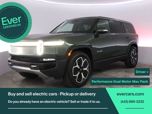 Used 2023 Rivian R1S Adventure AWD/4WD image 1