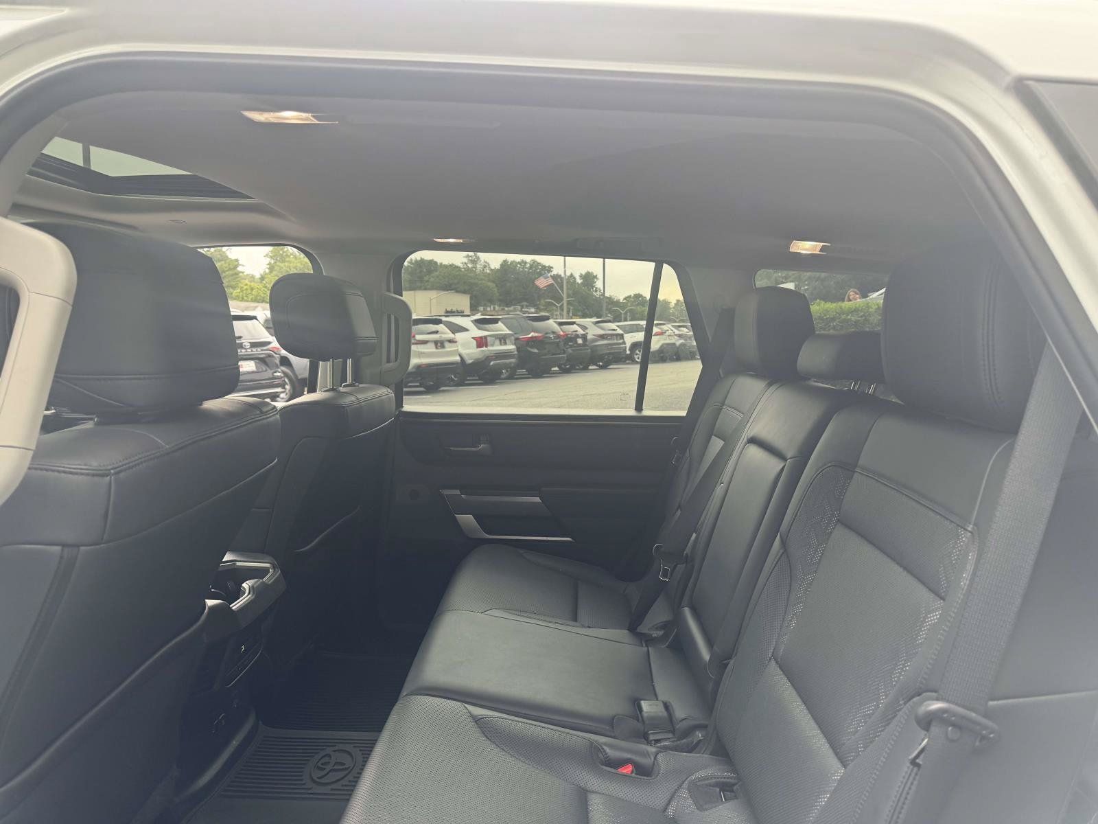 Used 2024 Toyota Sequoia SR5 w/ SR5 Premium Package AWD/4WD image 13